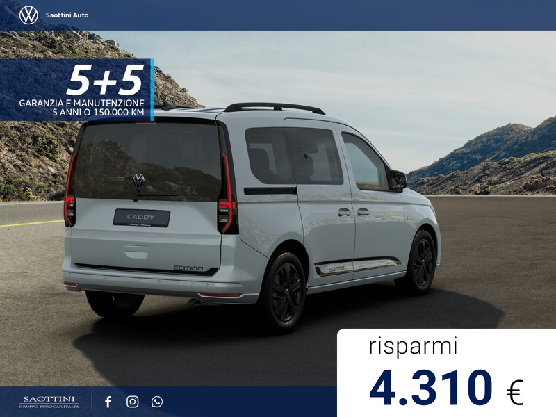 Volkswagen VIC Caddy 2.0 TDI 122 CV DSG