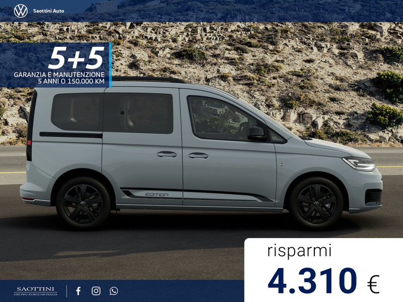 Volkswagen VIC Caddy 2.0 TDI 122 CV DSG