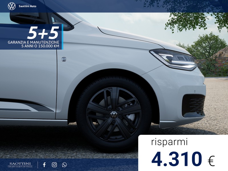 Volkswagen VIC Caddy 2.0 TDI 122 CV DSG