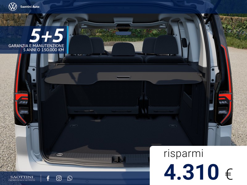 Volkswagen VIC Caddy 2.0 TDI 122 CV DSG