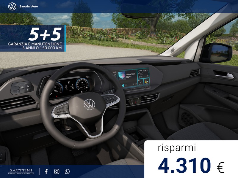 Volkswagen VIC Caddy 2.0 TDI 122 CV DSG