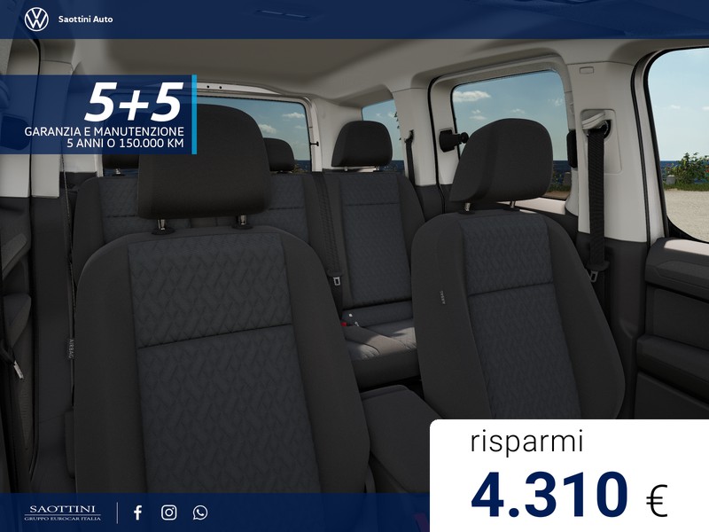 Volkswagen VIC Caddy 2.0 TDI 122 CV DSG