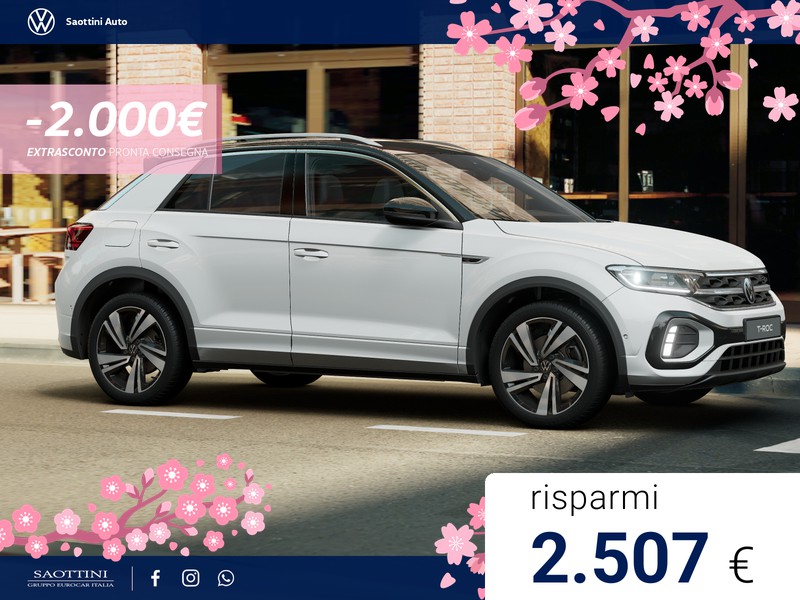 Volkswagen T-Roc R-Line Plus 2.0 TDI 150 CV DSG