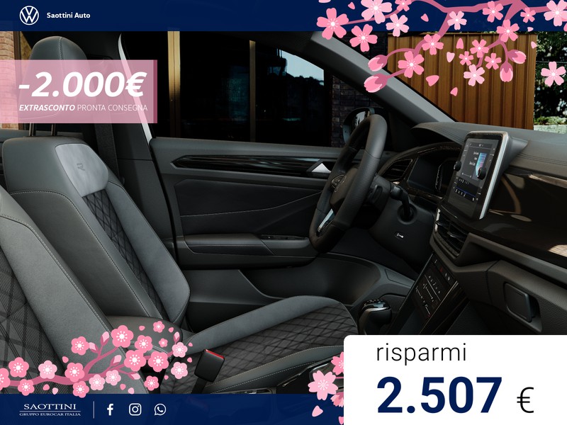 Volkswagen T-Roc R-Line Plus 2.0 TDI 150 CV DSG