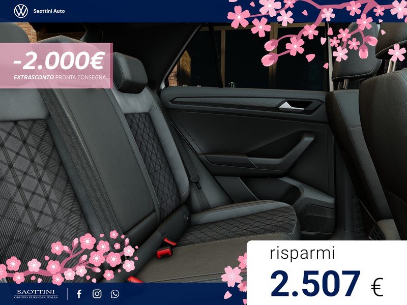 Volkswagen T-Roc R-Line Plus 2.0 TDI 150 CV DSG
