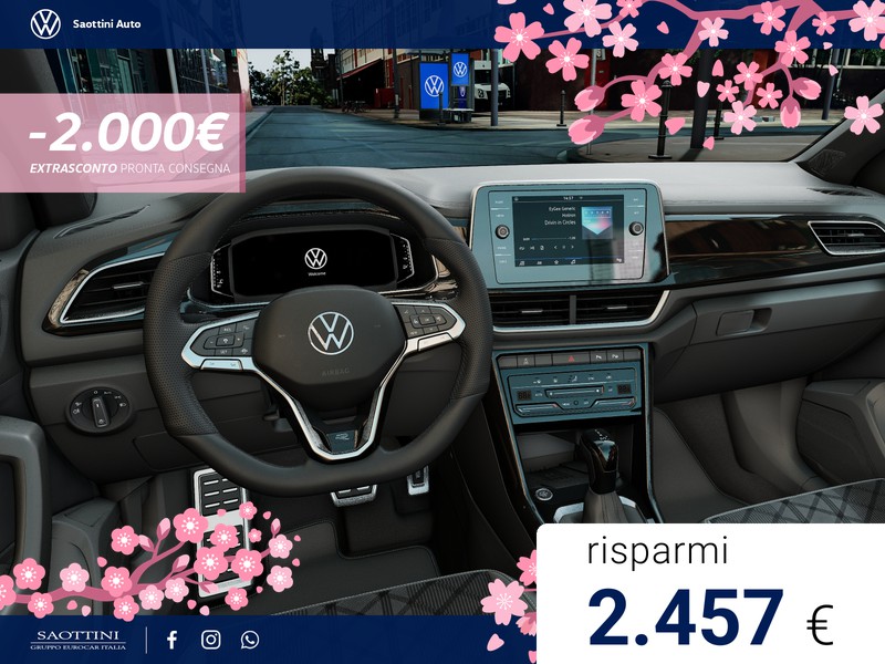 Volkswagen T-Roc R-Line Plus 2.0 TDI 4MOTION 150 CV DSG