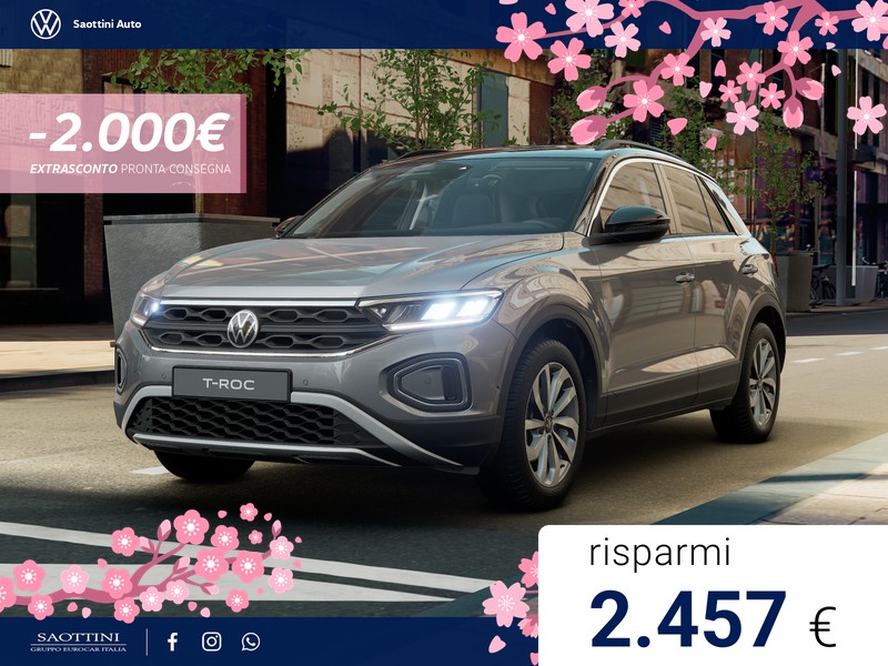 Volkswagen T-Roc Edition Plus 1.5 TSI 150 CV DSG