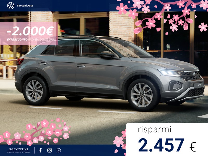 Volkswagen T-Roc Edition Plus 1.5 TSI 150 CV DSG