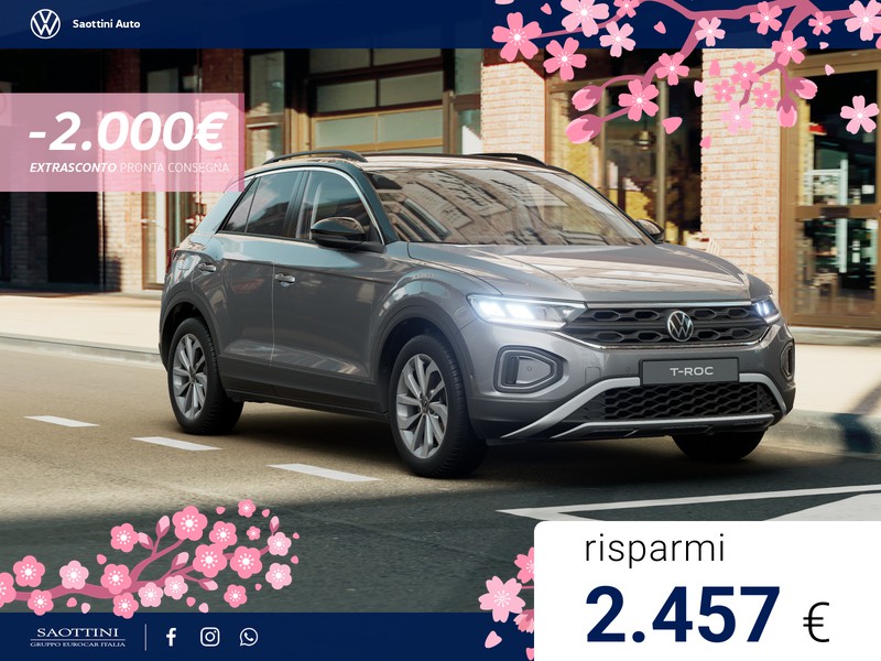 Volkswagen T-Roc Edition Plus 1.5 TSI 150 CV DSG