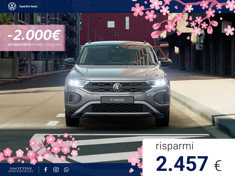 Volkswagen T-Roc Edition Plus 1.5 TSI 150 CV DSG