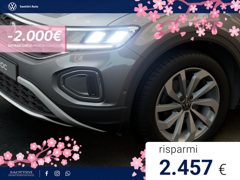 Volkswagen T-Roc Edition Plus 1.5 TSI 150 CV DSG