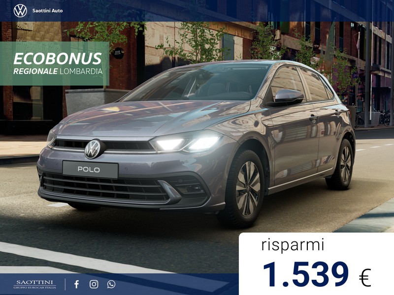 Volkswagen Polo Edition Plus 1.0 TSI 95 CV