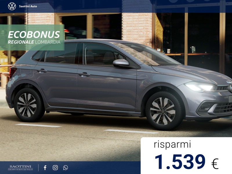 Volkswagen Polo Edition Plus 1.0 TSI 95 CV