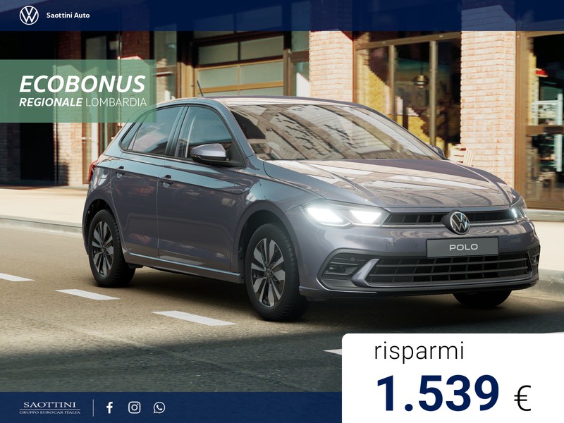 Volkswagen Polo Edition Plus 1.0 TSI 95 CV