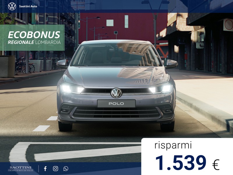 Volkswagen Polo Edition Plus 1.0 TSI 95 CV