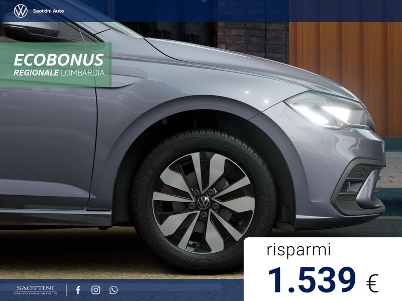 Volkswagen Polo Edition Plus 1.0 TSI 95 CV