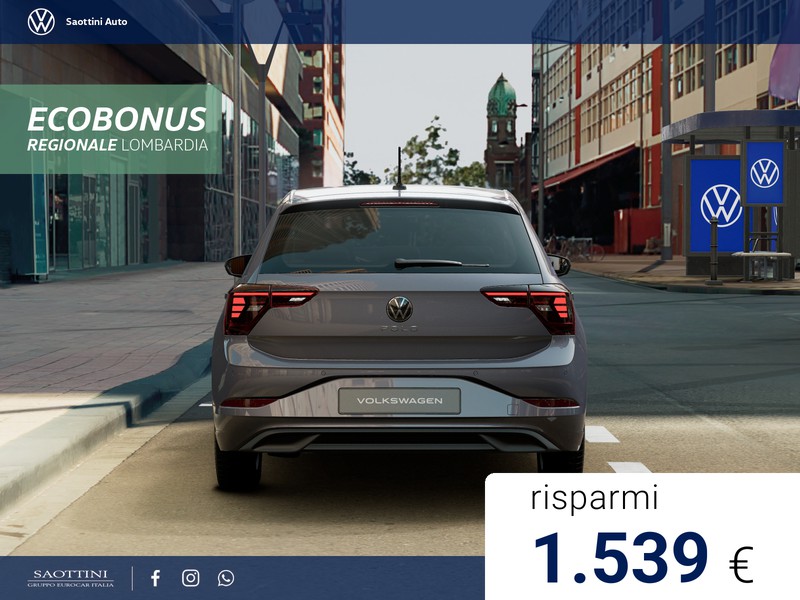 Volkswagen Polo Edition Plus 1.0 TSI 95 CV