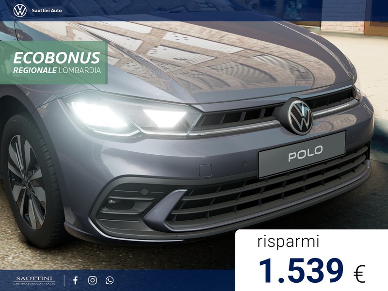 Volkswagen Polo Edition Plus 1.0 TSI 95 CV