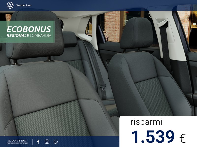 Volkswagen Polo Edition Plus 1.0 TSI 95 CV
