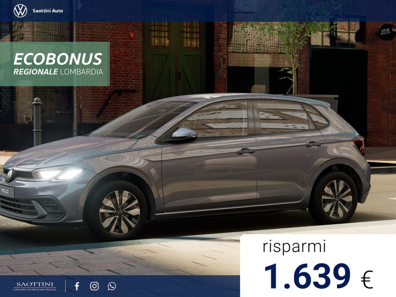 Volkswagen Polo Edition Plus 1.0 TSI 95 CV