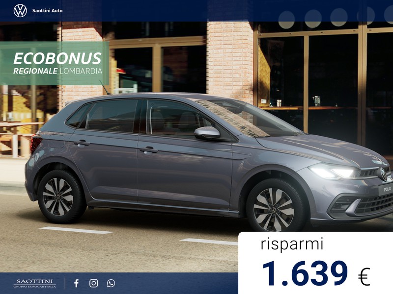 Volkswagen Polo Edition Plus 1.0 TSI 95 CV