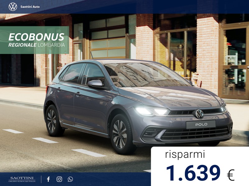 Volkswagen Polo Edition Plus 1.0 TSI 95 CV