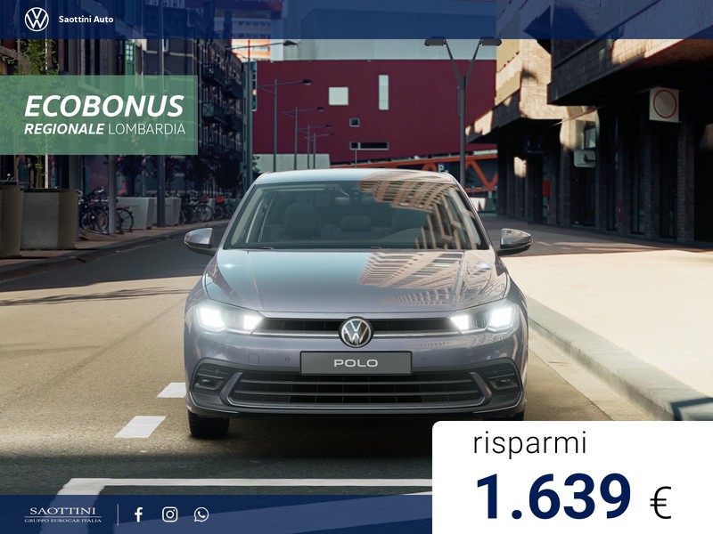 Volkswagen Polo Edition Plus 1.0 TSI 95 CV