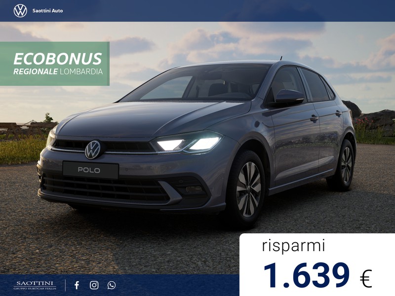 Volkswagen Polo Edition Plus 1.0 TSI 95 CV