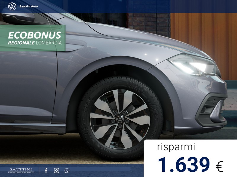 Volkswagen Polo Edition Plus 1.0 TSI 95 CV