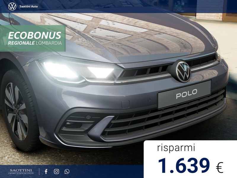 Volkswagen Polo Edition Plus 1.0 TSI 95 CV