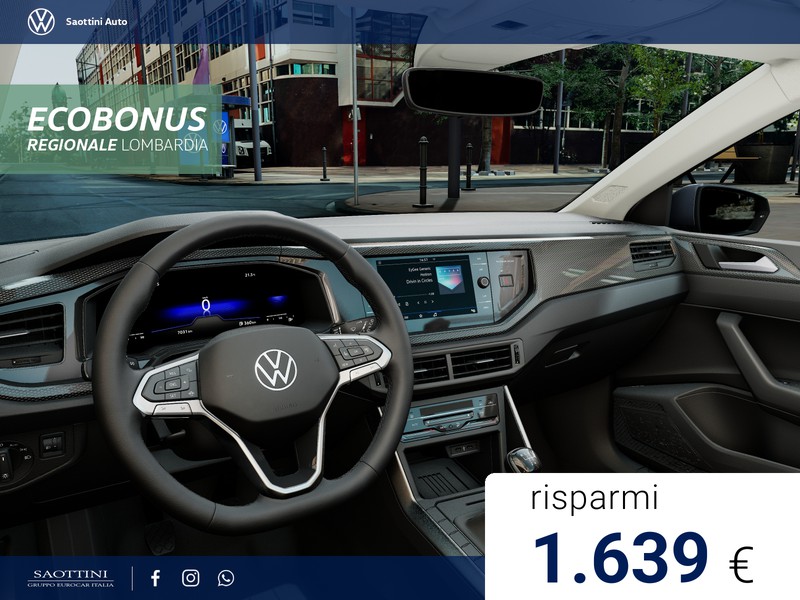 Volkswagen Polo Edition Plus 1.0 TSI 95 CV