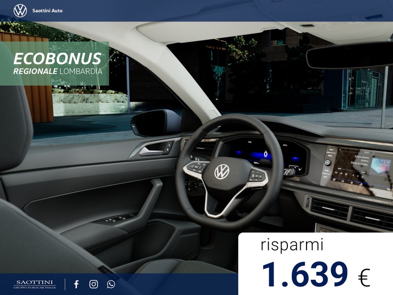 Volkswagen Polo Edition Plus 1.0 TSI 95 CV
