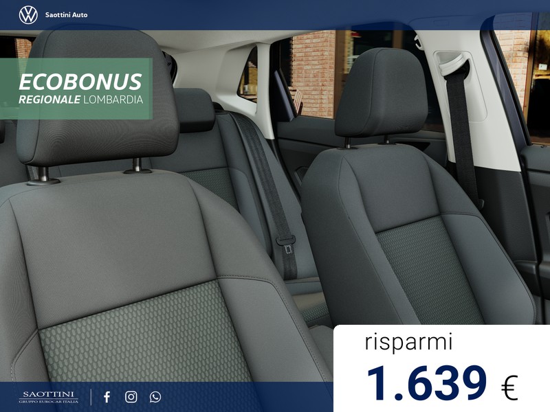 Volkswagen Polo Edition Plus 1.0 TSI 95 CV