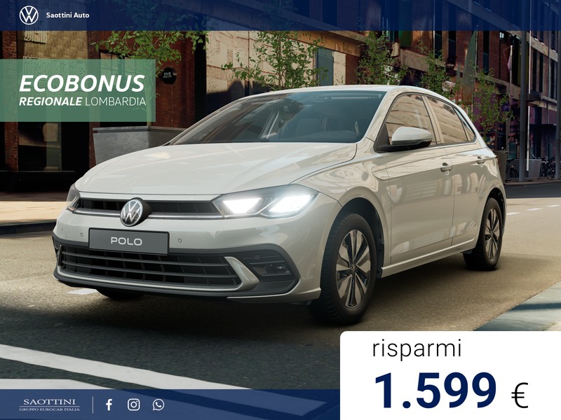 Volkswagen Polo Edition Plus 1.0 TSI 95 CV DSG