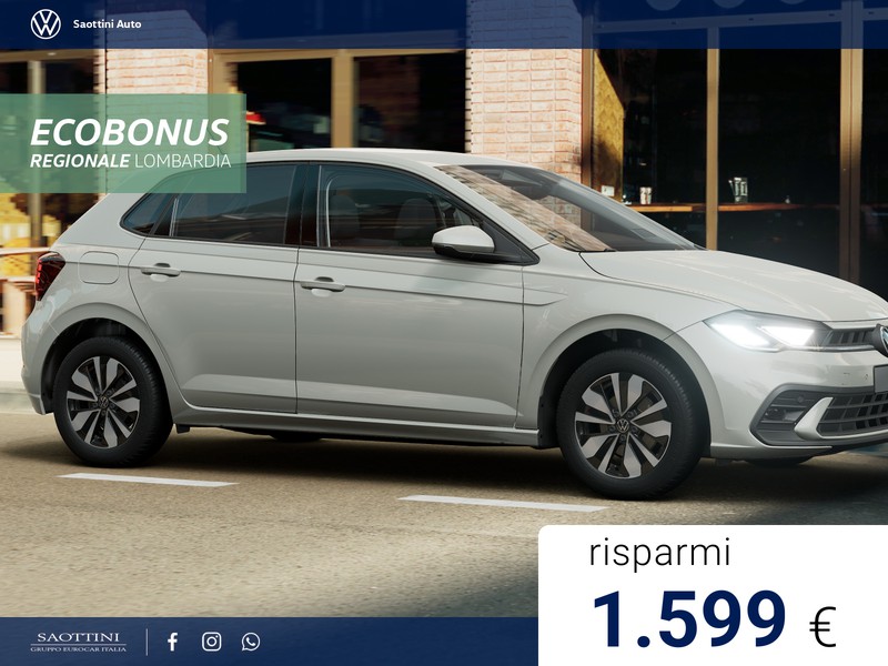 Volkswagen Polo Edition Plus 1.0 TSI 95 CV DSG