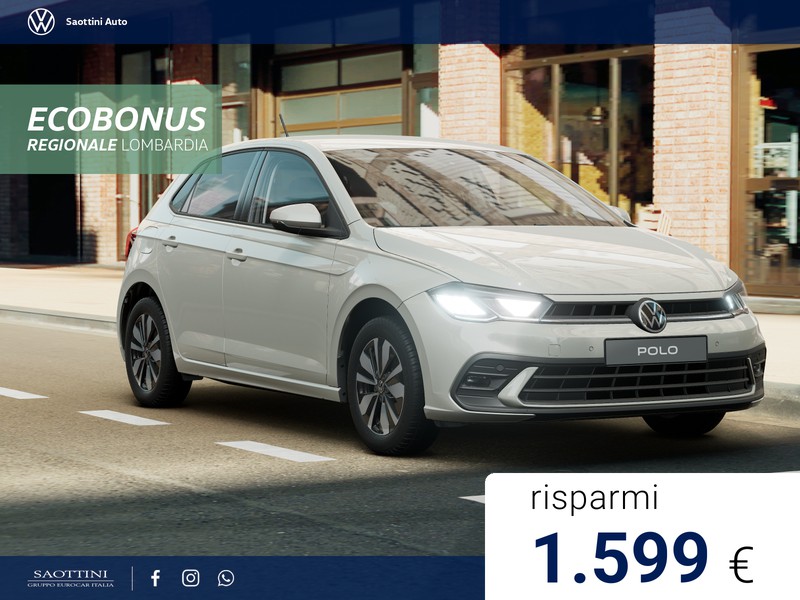 Volkswagen Polo Edition Plus 1.0 TSI 95 CV DSG