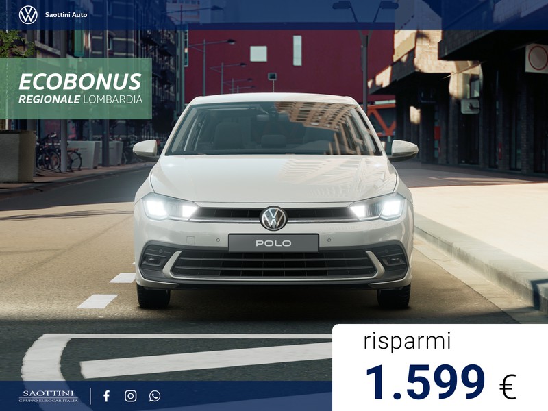 Volkswagen Polo Edition Plus 1.0 TSI 95 CV DSG
