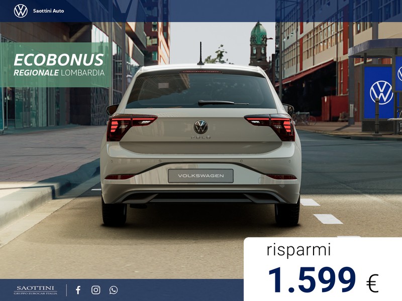 Volkswagen Polo Edition Plus 1.0 TSI 95 CV DSG