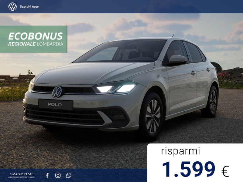 Volkswagen Polo Edition Plus 1.0 TSI 95 CV DSG