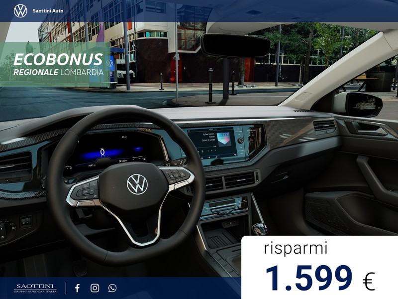 Volkswagen Polo Edition Plus 1.0 TSI 95 CV DSG