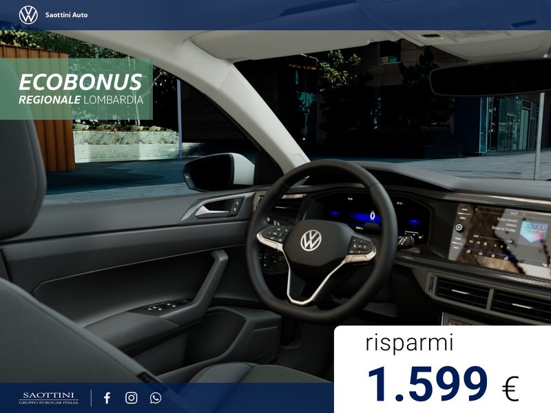 Volkswagen Polo Edition Plus 1.0 TSI 95 CV DSG