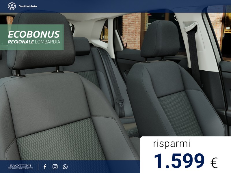 Volkswagen Polo Edition Plus 1.0 TSI 95 CV DSG