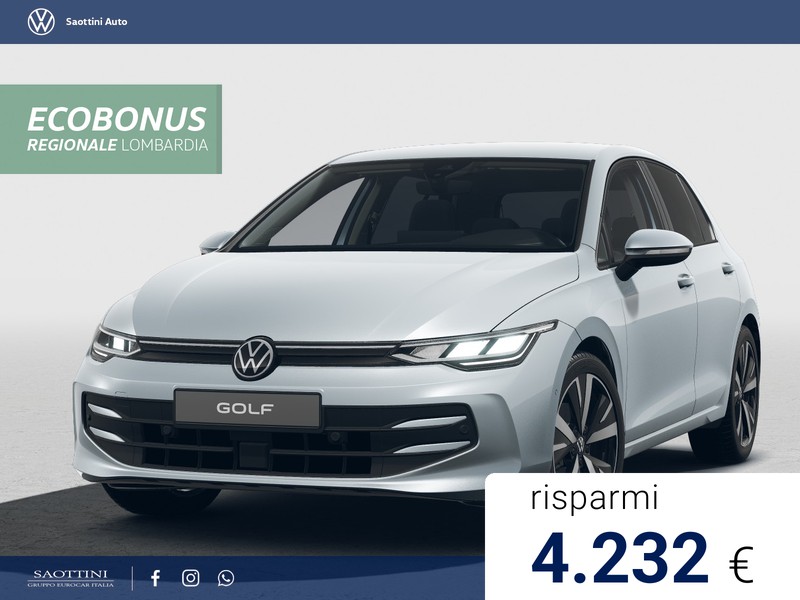 Volkswagen Golf eHybrid Edition Plus 1.5 TSI 204 CV DSG