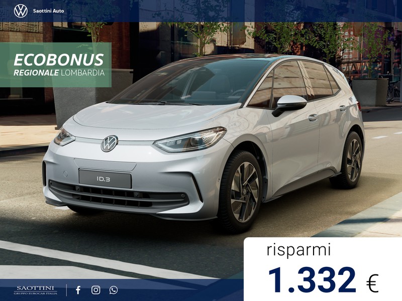 Volkswagen ID.3 Pro Performance Edition Plus 58 kWh
