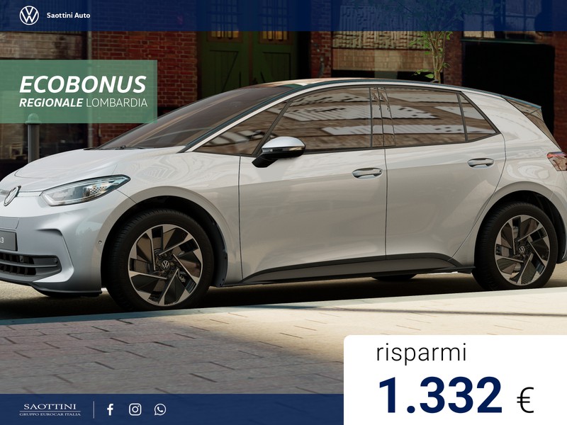 Volkswagen ID.3 Pro Performance Edition Plus 58 kWh