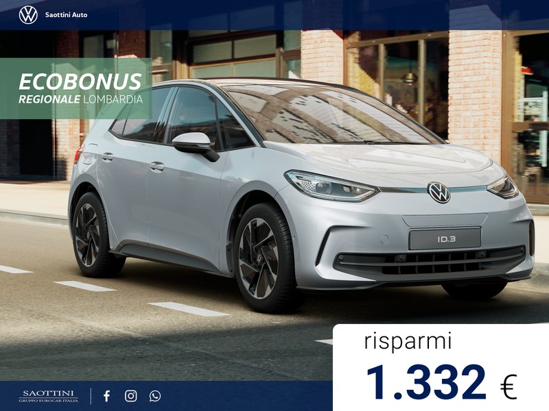 Volkswagen ID.3 Pro Performance Edition Plus 58 kWh