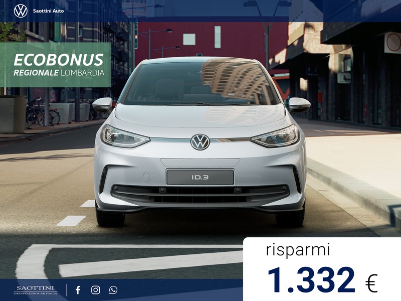 Volkswagen ID.3 Pro Performance Edition Plus 58 kWh