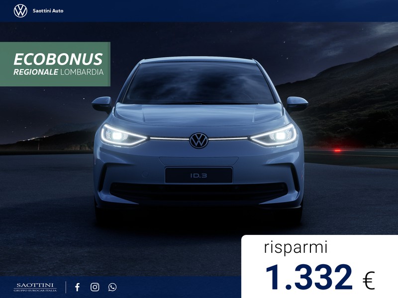 Volkswagen ID.3 Pro Performance Edition Plus 58 kWh