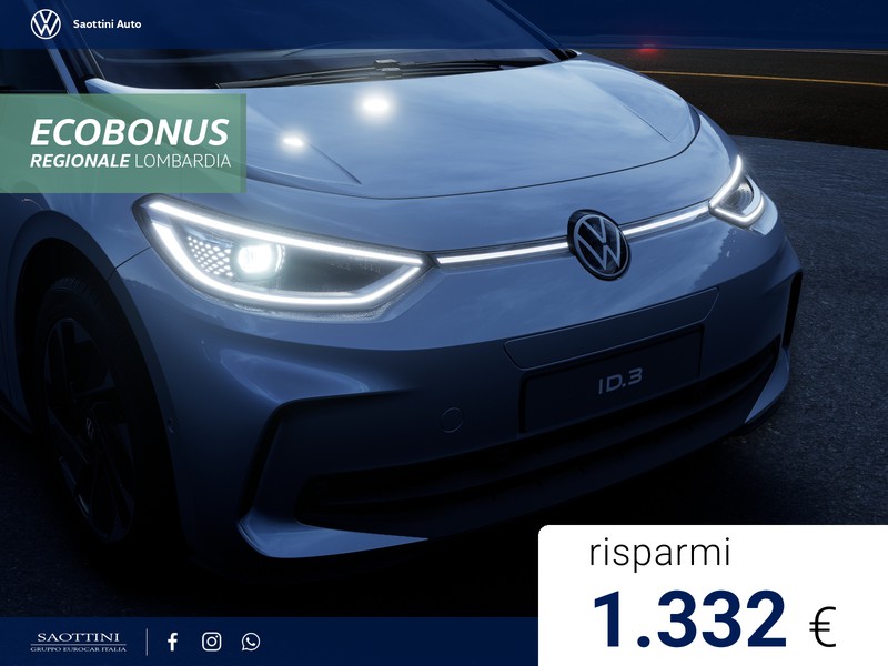 Volkswagen ID.3 Pro Performance Edition Plus 58 kWh