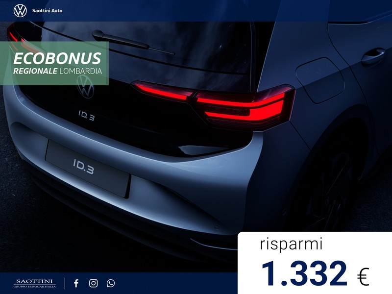 Volkswagen ID.3 Pro Performance Edition Plus 58 kWh